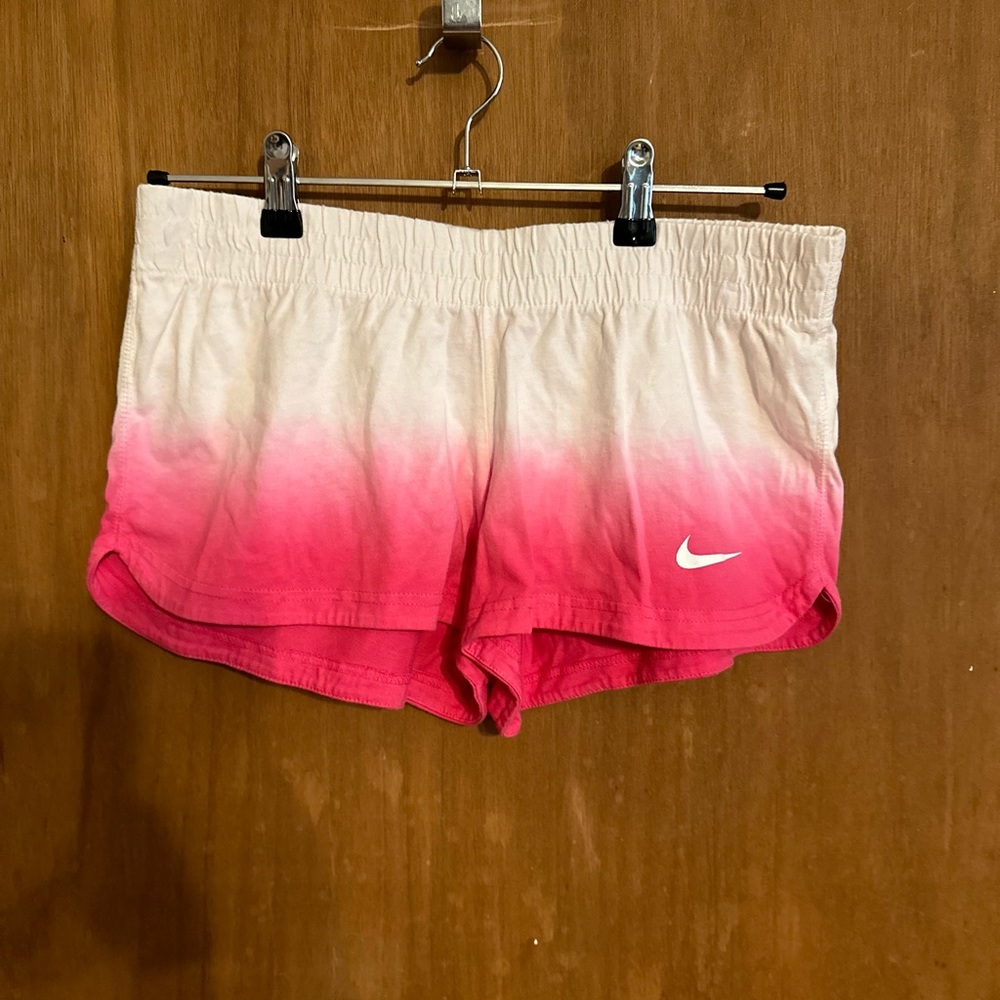 Nike Logo Women’s Pink Athletic Running Shorts